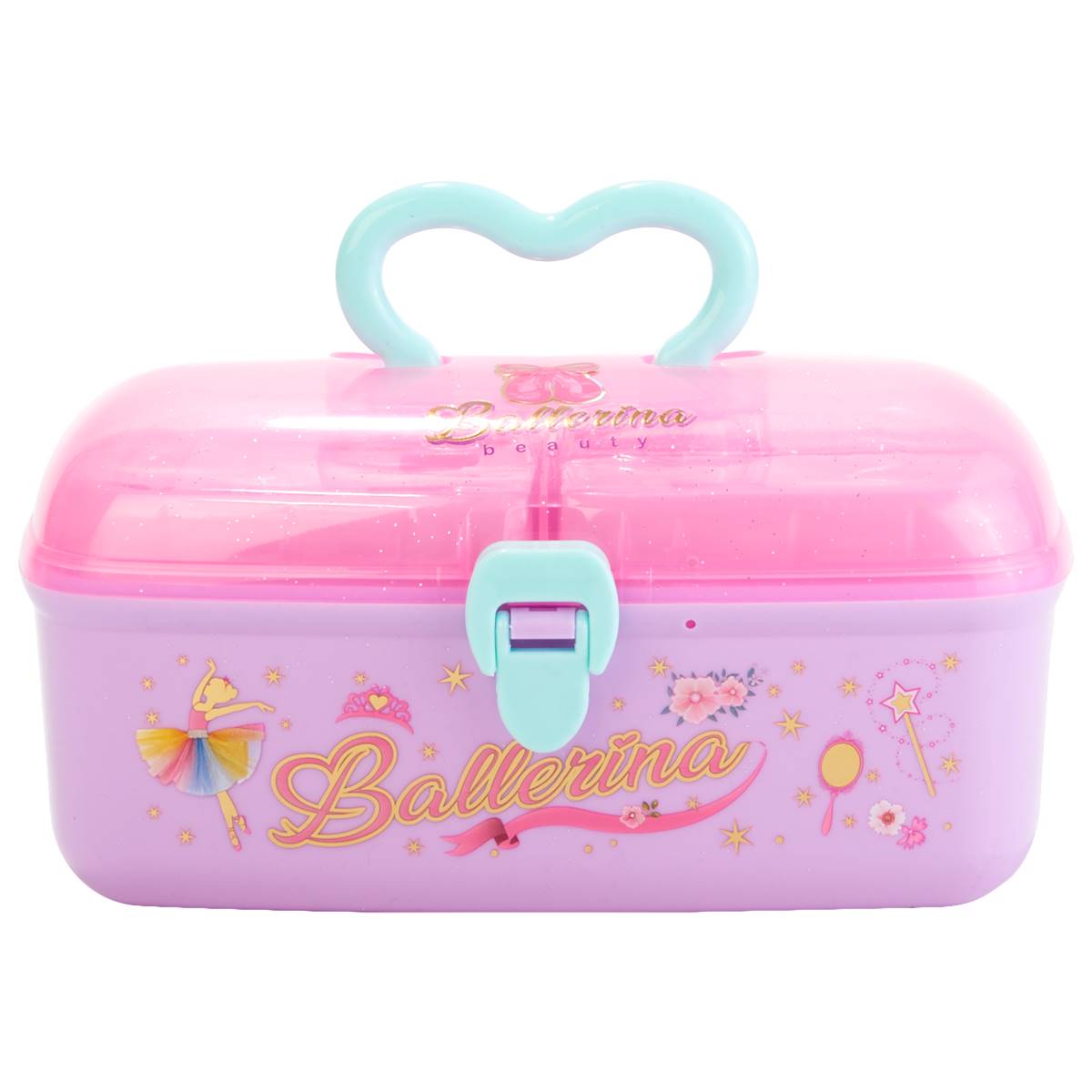 Girls Hot Focus(R) Ballerina Beauty Cosmetic Caboodle