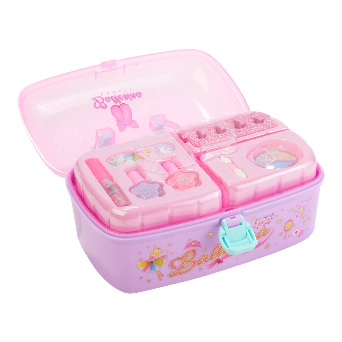 Girls Hot Focus(R) Ballerina Beauty Cosmetic Caboodle