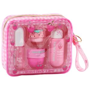 Girls Hot Focus Strawberry Travel Body Care
