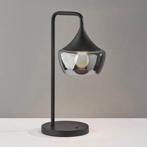 Adesso Eliza Black Table Lamp alternate view