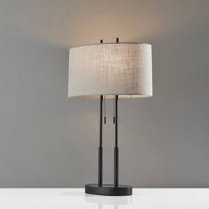 Adesso Duet Table Lamp alternate view