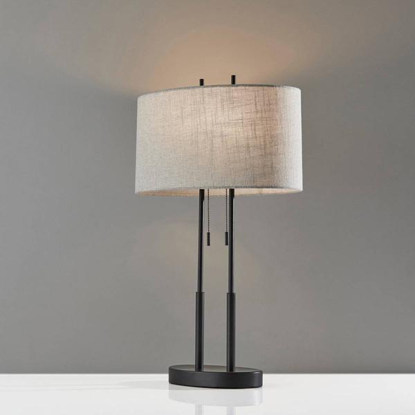 Adesso Duet Table Lamp alternate view