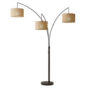 Adesso Trinity Arc Floor Lamp
