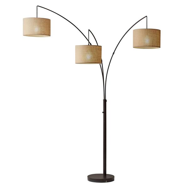 Adesso Trinity Arc Floor Lamp