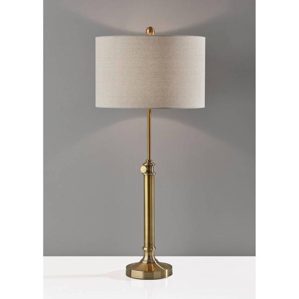 Simplee Adesso Barton Table Lamp alternate view