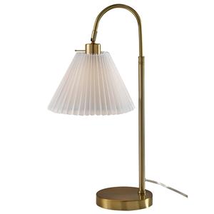 Simplee Adesso Thalia Table Lamp with White Shade