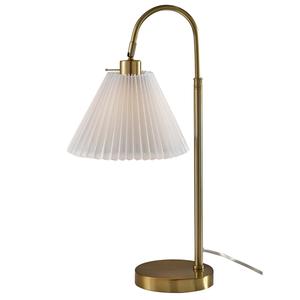 Simplee Adesso Thalia Table Lamp with White Shade alternate view