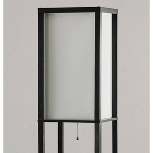 Adesso Titan Tall Shelf Floor Lamp alternate view