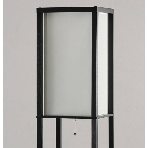 Adesso Titan Tall Shelf Floor Lamp alternate view