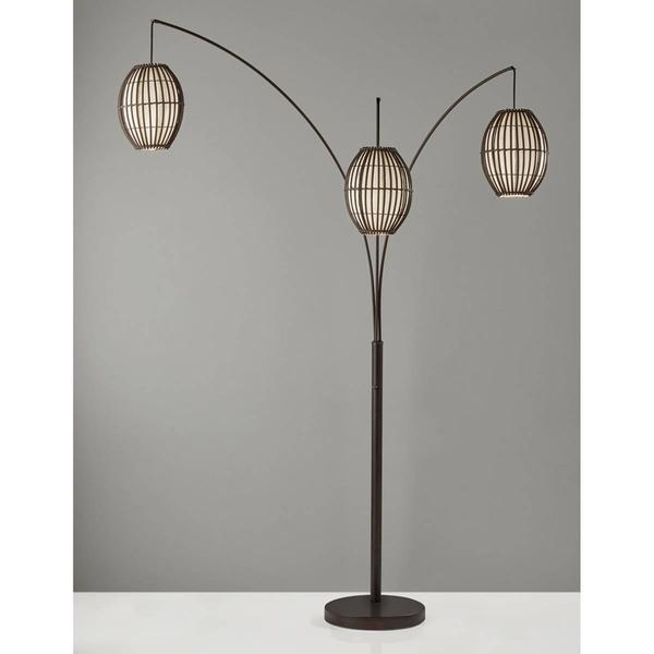 Adesso Maui Arc Lamp alternate view