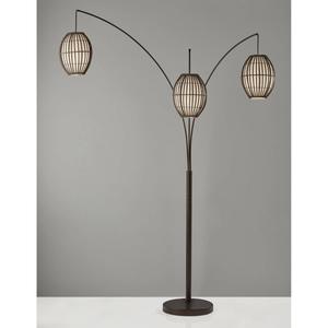 Adesso Maui Arc Lamp alternate view