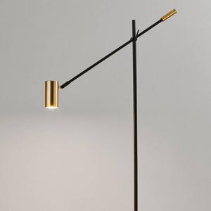 Adesso Collette LED Black Floor Lamp alternate view