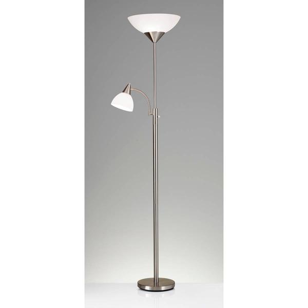 Adesso Piedmont Combo Floor Lamp alternate view