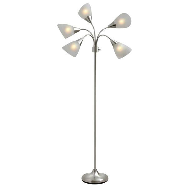 Simplee Adesso 5 Light Floor Lamp