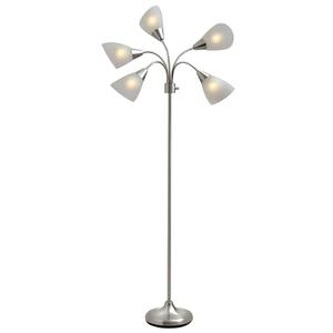 Simplee Adesso 5 Light Floor Lamp