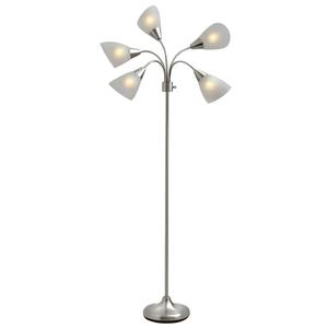 Simplee Adesso 5 Light Floor Lamp alternate view