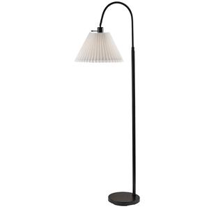 Simplee Adesso Thalia Floor Lamp with White Shade alternate view