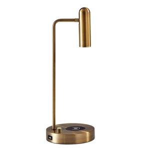 Adesso Kaye Charge LED Desk Lamp alternate view