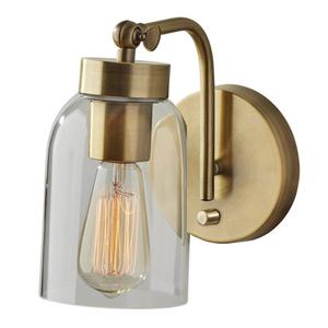 Adesso Bristol Antique Bronze Wall Lamp