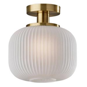 Adesso Hazel Flush Mount Light Fixture