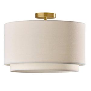 Adesso Finley Double Layer Flush Mount Fixture
