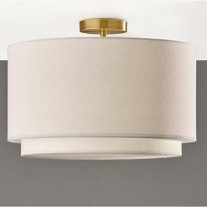 Adesso Finley Double Layer Flush Mount Fixture alternate view
