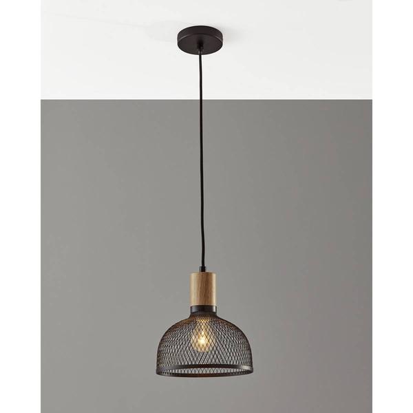 Adesso Dale Small Pendant Light alternate view