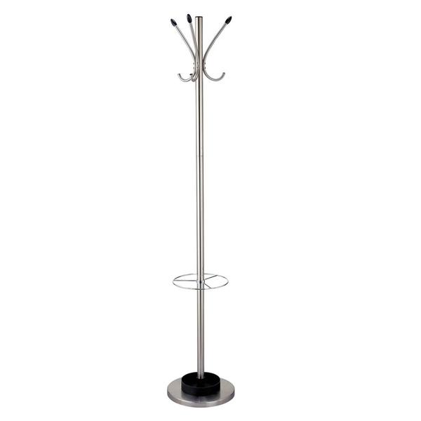 Adesso Steel Umbrella Stand/Coat Rack