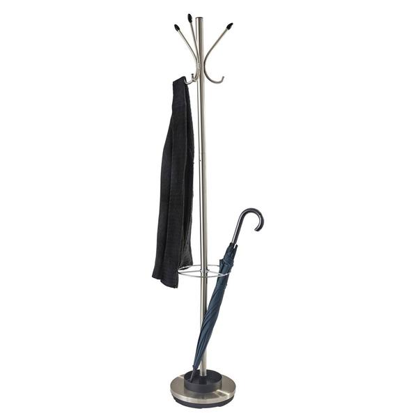 Adesso Steel Umbrella Stand/Coat Rack alternate view