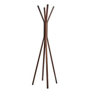 Adesso Toby Walnut Coat Rack