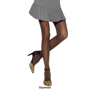 Womens HUE(R) Opaque Tights with Control Top alternate view