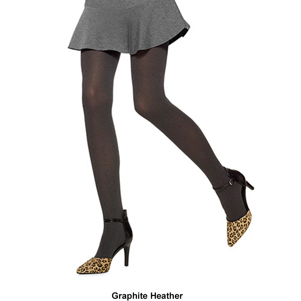 Womens HUE(R) Opaque Tights With Control Top