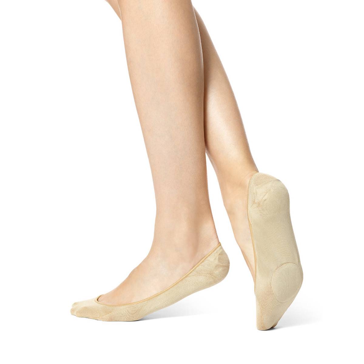 Womens HUE(R) Microfiber Cushioned Foot Liners