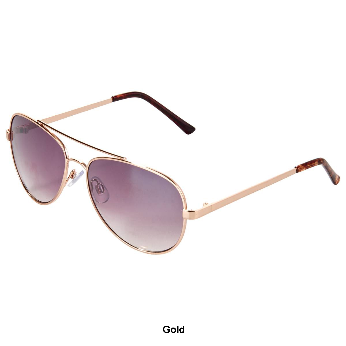 Womens Ashley Cooper(tm) Metal Aviator Sunglasses