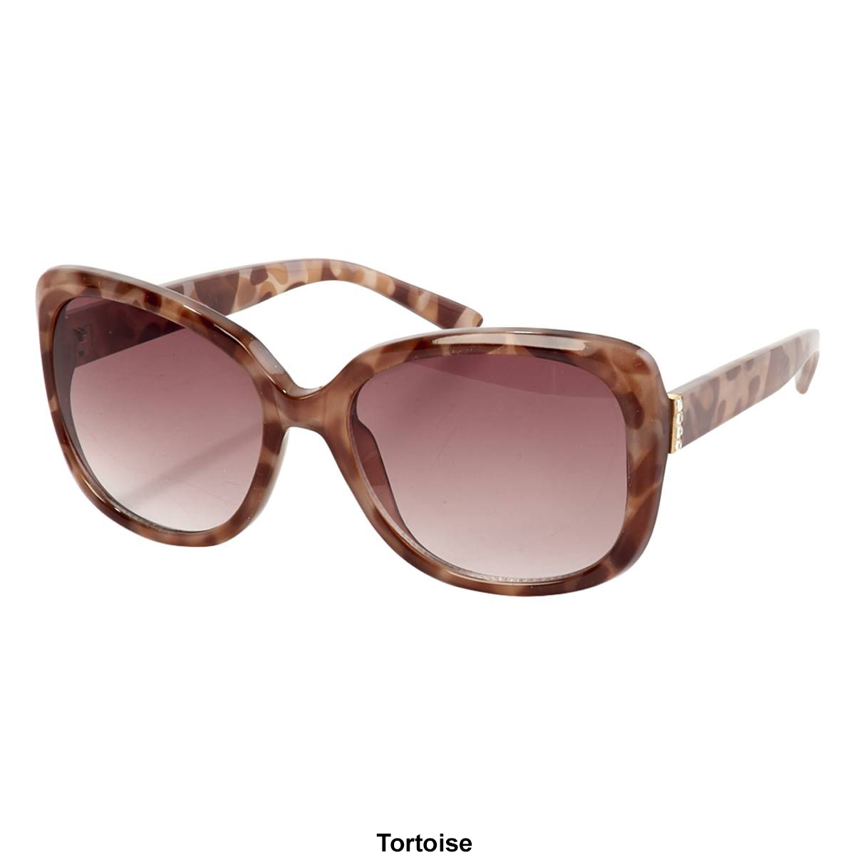 Womens Ashley Cooper(tm) Square Stones Sunglasses