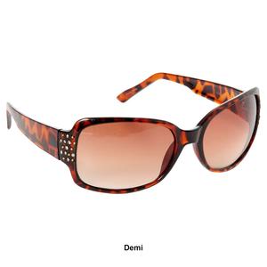 Womens Ashley Cooper(tm) Large Rhinestone Butterfly Sunglasses alternate view