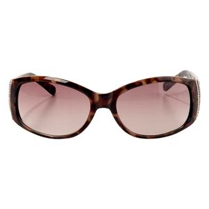 Womens Ashley Cooper(tm) Plastic Mod Oval Wrap Sunglasses alternate view