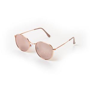 Womens Aeropostale Thinline Round Metal Frame Sunglasses
