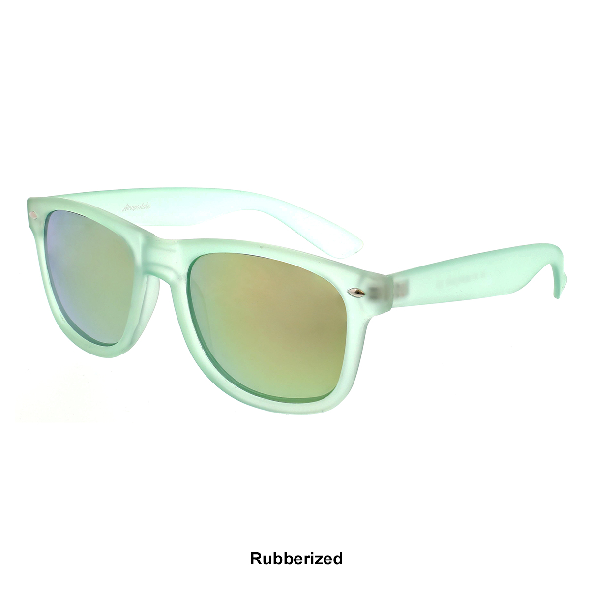 Womens Aeropostale Retro Square Sunglasses