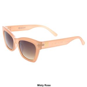 Womens Roxy Swept Rectangle w/Rivets Sunglasses alternate view