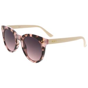 Womens Roxy Catty Round Sunglasses w/Rivets