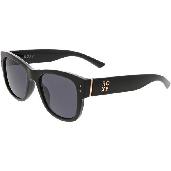 Womens Roxy Mid Size Square Sunglasses With Rivets