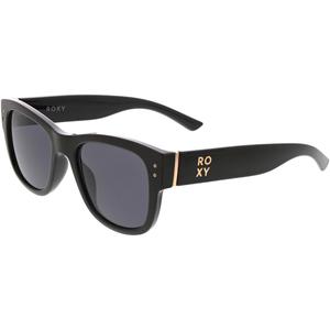 Womens Roxy Mid Size Square Sunglasses With Rivets