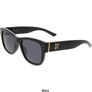 Womens Roxy Mid Size Square Sunglasses With Rivets alternate view