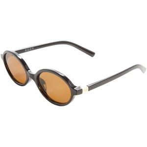 Womens Roxy Slim Oval Sunglasses