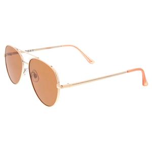 Womens Roxy Rounded Modern Aviator Sunglasses alternate view