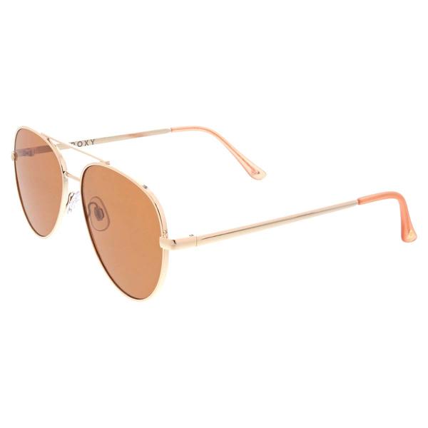 Womens Roxy Rounded Modern Aviator Sunglasses alternate view