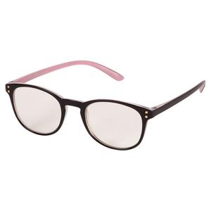 Womens O by Oscar Rounded Square w/Round Rivets Reader Glasses