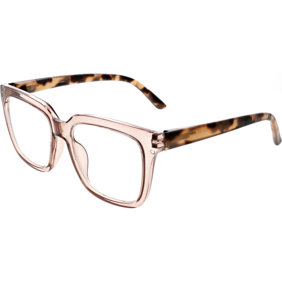 Womens O By Oscar Blush Reader Glasses