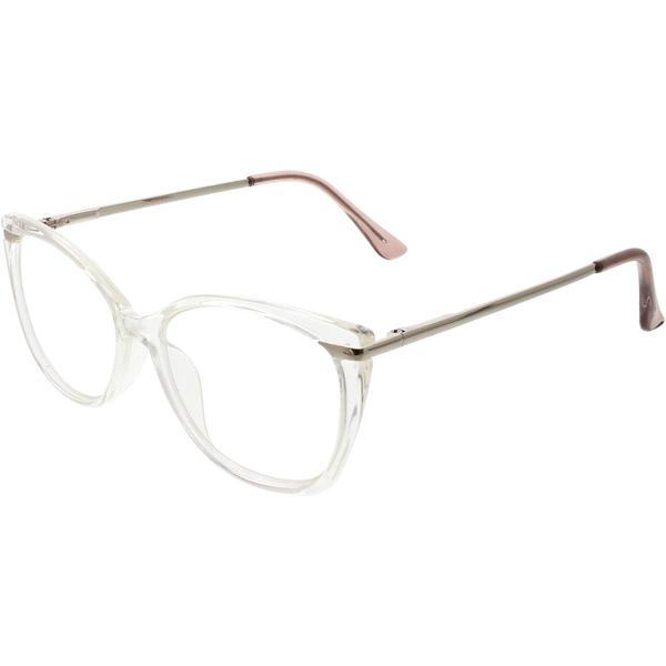 Womens O by Oscar Blue Light Metal & Plastic Sunglasses